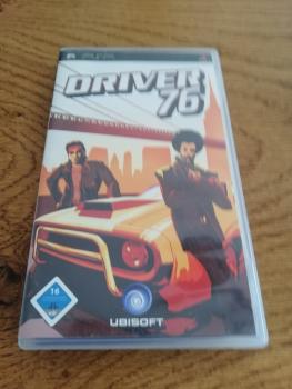 Driver 76 PSP komplett mit Anleitung ULES 00740 USK ab 16 Jahren(kleines USK Logo)
